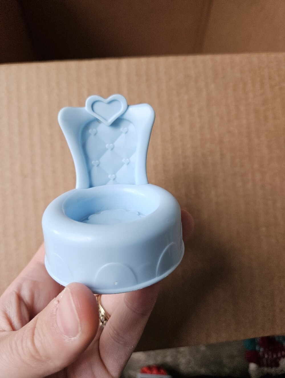 💚5/$15 Fisher-Price Little People Replacement Princess Heart Chair